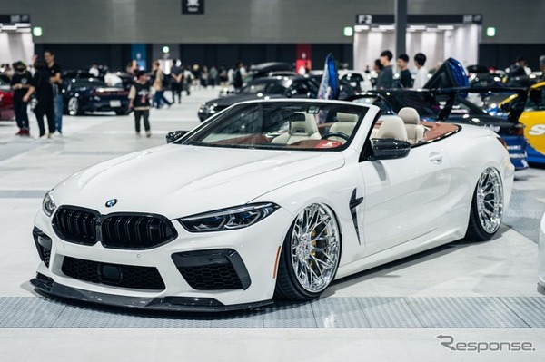 BMW M8 コンペティション カブリオレ…A-MESSE JAPAN 2024