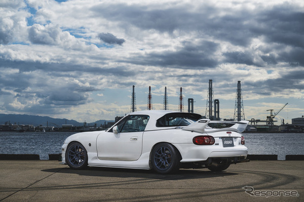 gramLIGHTS 57IR ×MAZDA ROADSTER（NB）