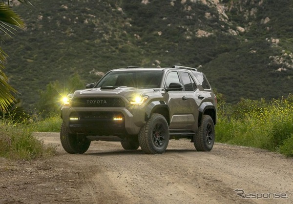 トヨタ 4ランナー 新型「TRDプロ」