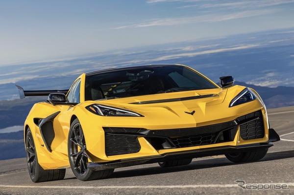 シボレー コルベットZR1
