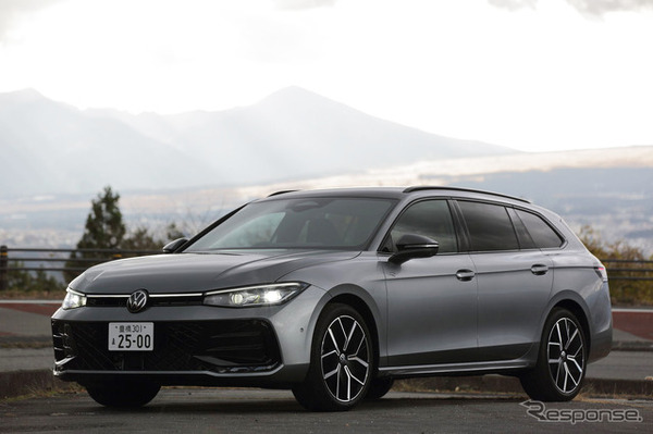 VW パサート 新型（eTSI Rラインプラスパッケージ）