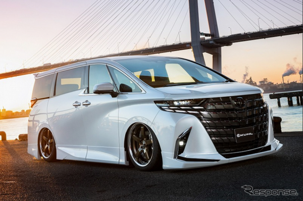 ALPHARD KUHL STYLE KIT コンプリートカー