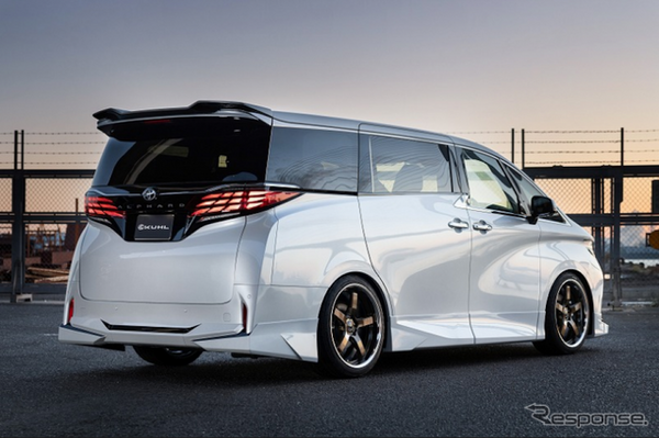 ALPHARD KUHL STYLE KIT コンプリートカー