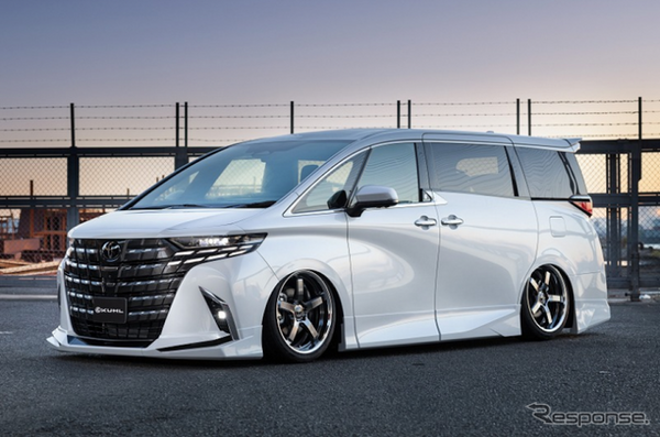 ALPHARD KUHL STYLE KIT コンプリートカー