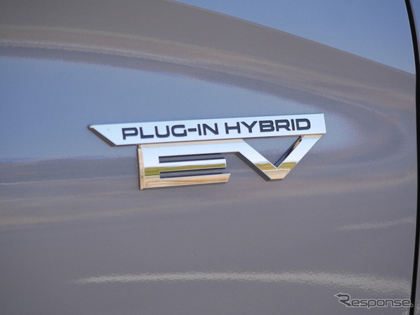 三菱 アウトランダーPHEV 改良新型
