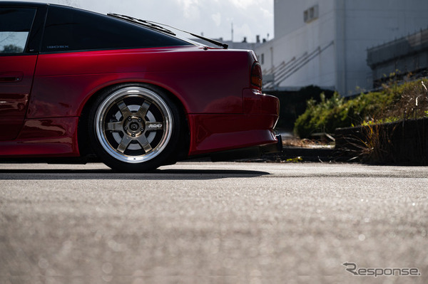 ボルクレーシング『TE37V spec-SR』× NISSAN 180SX