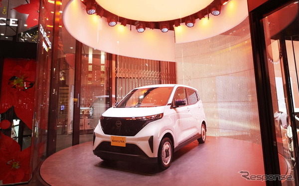 日産『サクラ』ビームスエディション