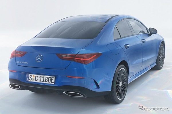 メルセデスベンツ CLA  現行