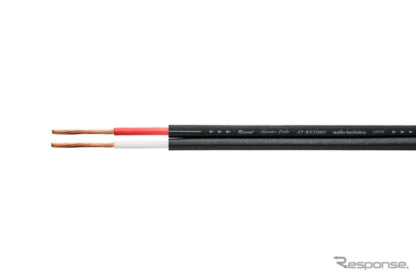 スピーカーケーブル『AT-RX3500S』　希望小売価格：3850円（税込）／m（30m巻）