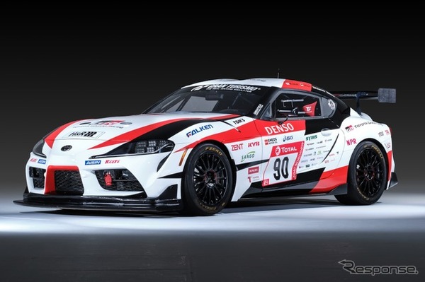 GR スープラ 90号車（2019 年ニュル 24h 参戦車両）