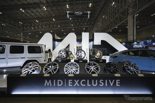 MID ホイール…東京オートサロン2025