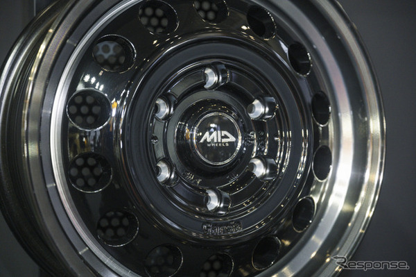 MID ホイール…東京オートサロン2025