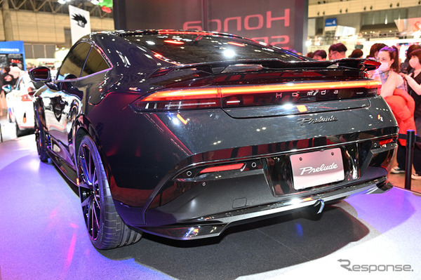 ホンダ・プレリュード（プロトタイプ、東京オートサロン2025）