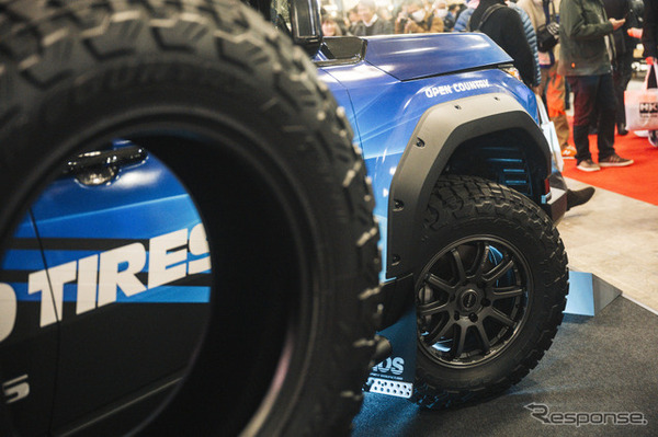 TOYO TIRES（トーヨータイヤ）…東京オートサロン2025