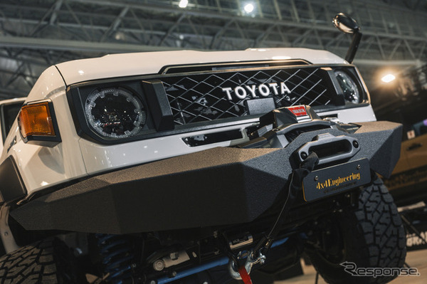 4x4エンジニアリングサービス…東京オートサロン2025