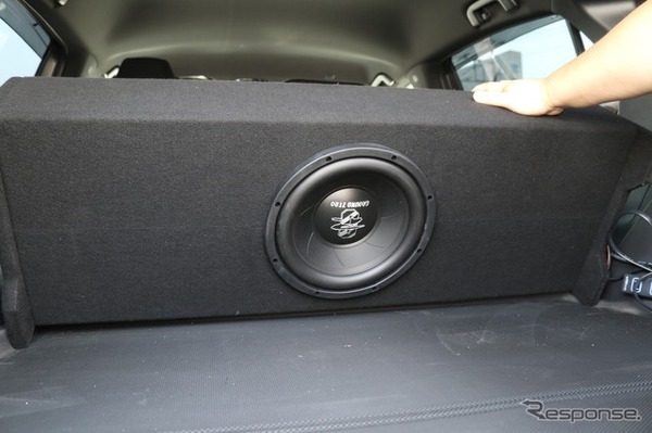 ［car audio newcomer］トヨタ ハリアー（竹澤佳助さん）by LCサウンドファクトリー　後編