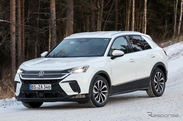 VW Tロック 次期型のプロトタイプ