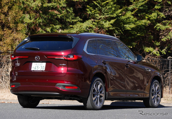 マツダ CX-80 PHEV