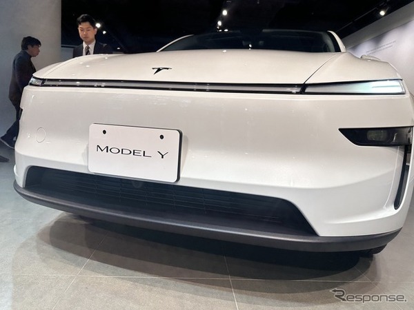 テスラ モデルY 改良新型