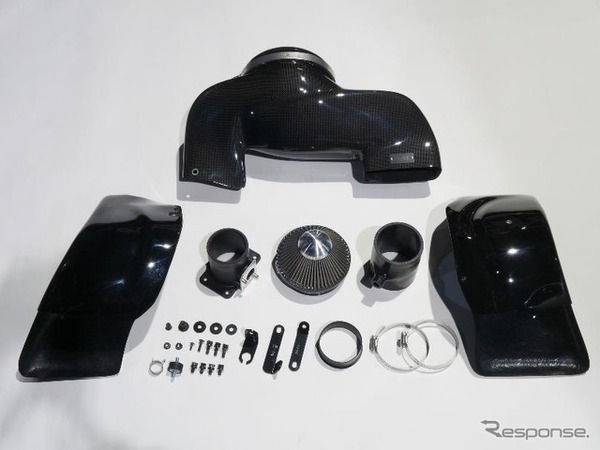 ブリッツの『86/BRZ』（ZN6/ZC6）用カーボンインテークシステム