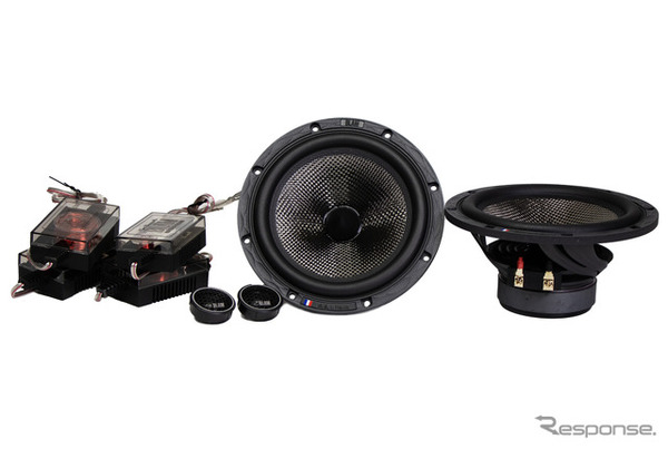 165 S80　S 6.80＋T 20HR＋BFT01＋BFW01希望小売価格：10万4500円（税込・ペア）●再生周波数帯域：60Hz～40kHz ●定格入力：60W ●入力インピーダンス：2Ω ●出力音圧レベル：94.3dB ●取付口径サイズ：141.9mm ●取付奥行サイズ：73.5mm ●クロスオーバー周波数：4kHz 6/12dB/Oct ●グリルなし