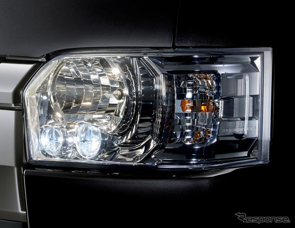 トヨタ『ハイエース』（バン）の特別仕様車「スーパーGL DARK PRIME S」