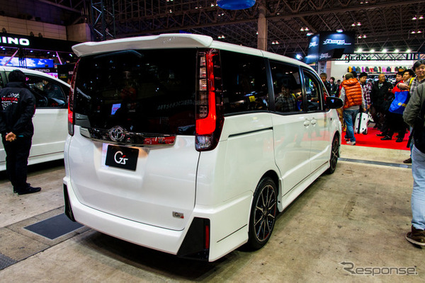 トヨタ ノアG'sコンセプト（東京オートサロン16）
