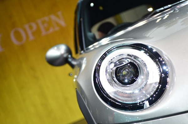 MINI コンバーチブル クーパーS（東京モーターショー15）
