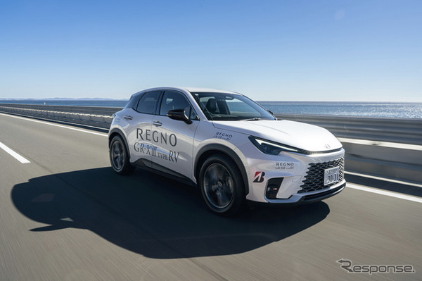 ブリヂストン「REGNO GR-XⅢ TYPE RV」試乗