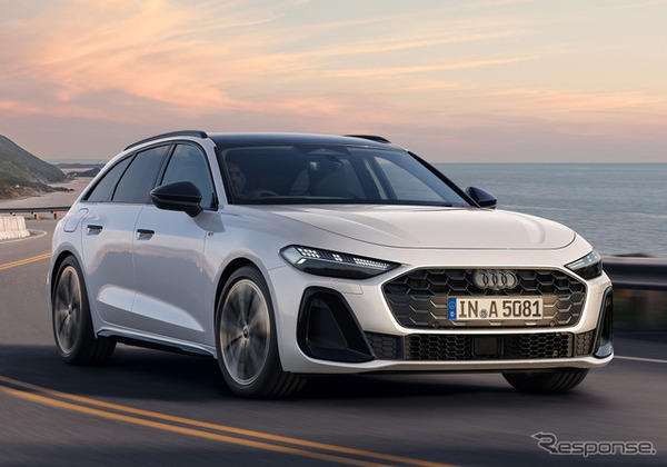 アウディ A5アバント 新型
