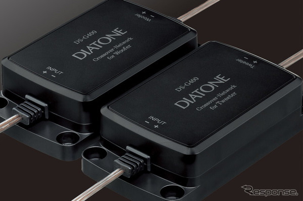 『ダイヤトーン・DS-G400』のパッシブクロスオーバーネットワーク。