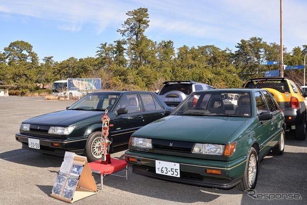 静岡・三保レトロカーフェスティバル いすゞ＋スバルミーティング