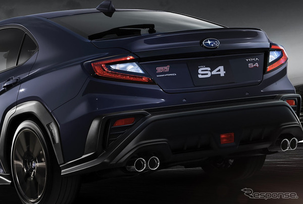 スバル WRX S4（参考画像）
