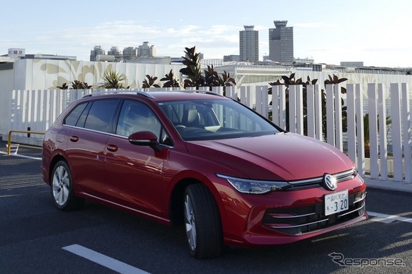 VW ゴルフ・ヴァリアント eTSI Style
