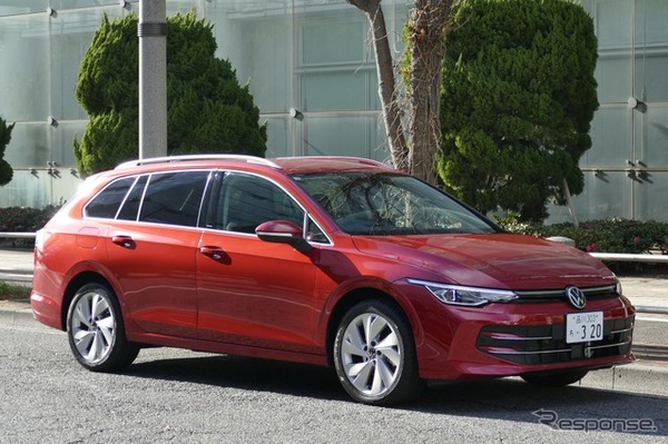 VW ゴルフ・ヴァリアント eTSI Style