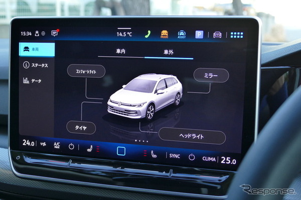 VW ゴルフ・ヴァリアント eTSI Style