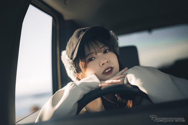 『DAMD N-BOX Angie』モデル：立華 理莉