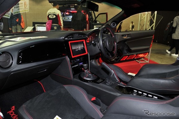 イースコーポレーション lc sound factory BRZ（東京オートサロン16）