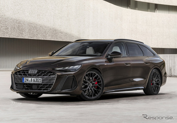 アウディ A6アバント 新型