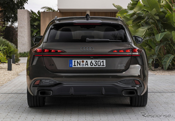 アウディ A6アバント 新型