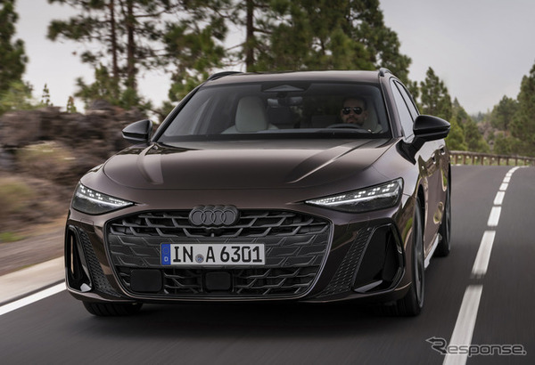アウディ A6アバント 新型