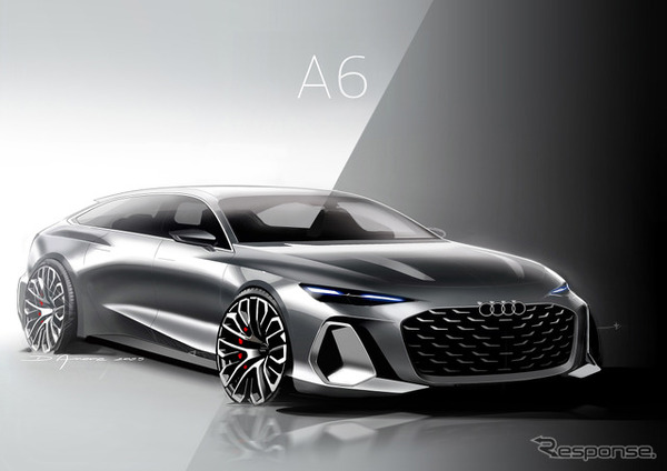 アウディ A6アバント 新型