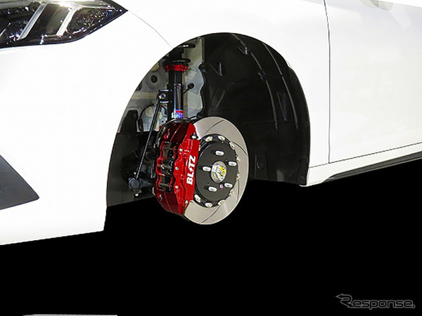 ホンダ・シビックe:HEV用のブリッツ ビッグキャリパーキットII