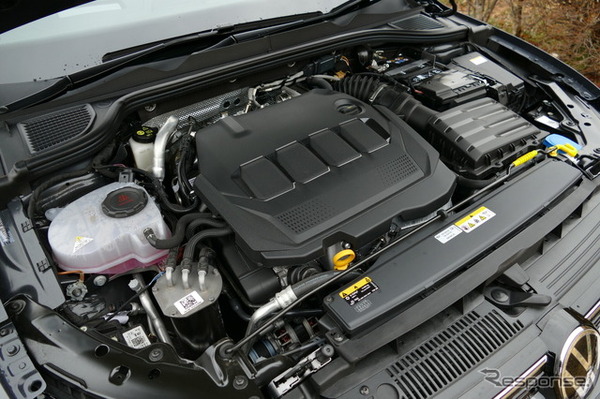 VW ゴルフ TDI R-Line