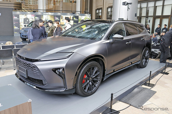 クラウン 特別仕様車 ESTATE RS “THE LIMITED MATTE METAL”