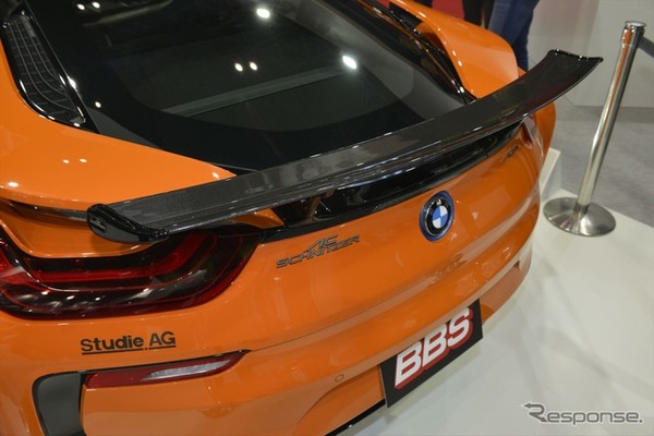 BBSジャパン BMW i8（東京オートサロン16）