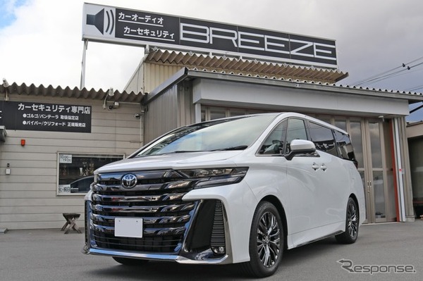 「DIY卒業、プロの音に感動！」ヴェルファイアで叶えた“理想の車内オーディオ”が凄すぎた［car audio newcomer］オーナー：高橋雅紀さん by ブリーズ　後編
