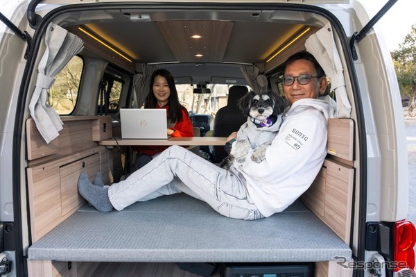 「愛犬と最高の旅を」日産MYROOMが紡ぐ、心地よい自由な旅を体験