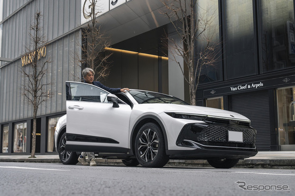 YOKOHAMA ADVANスポーツV107 × TOYOTA クラウンクロスオーバー