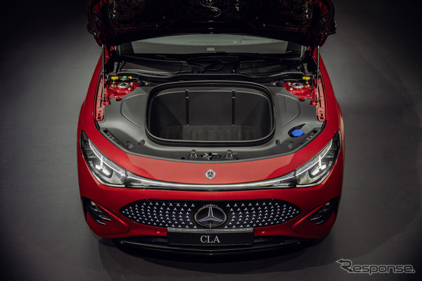 メルセデスベンツ『CLA』新型